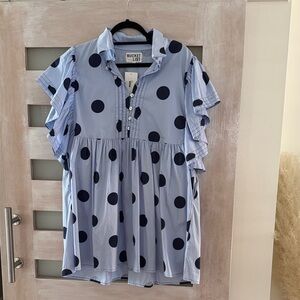 Bucket List Blue Dress